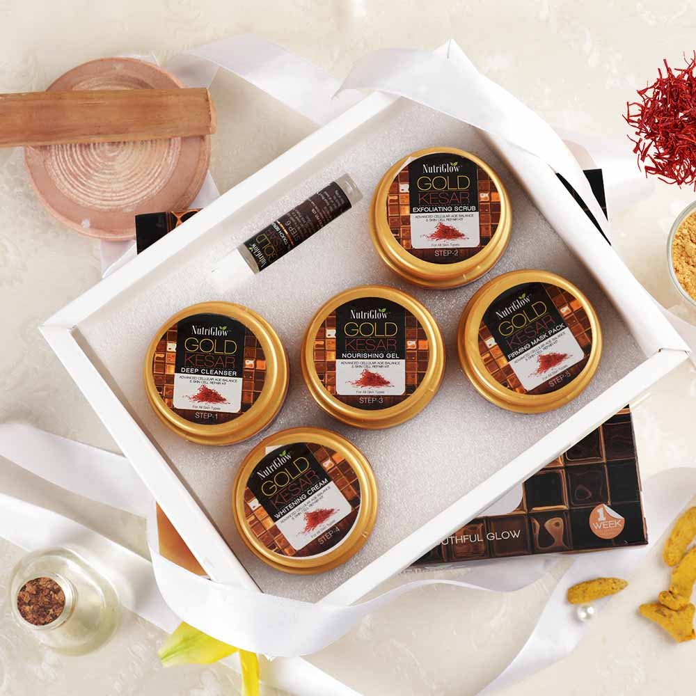NutriGlow Gold Kesar Facial Kit