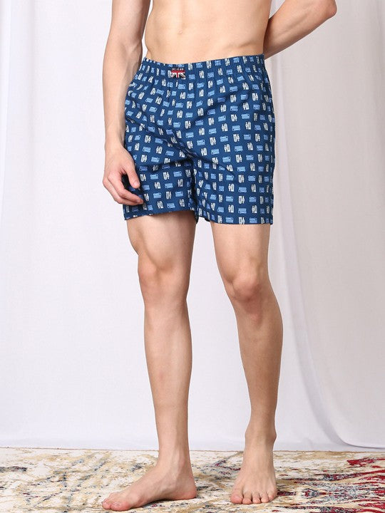Pepe Jeans Men Printed Cotton Boxers