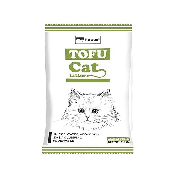 Petcrux Tofu Green Tea 2.5 kg
