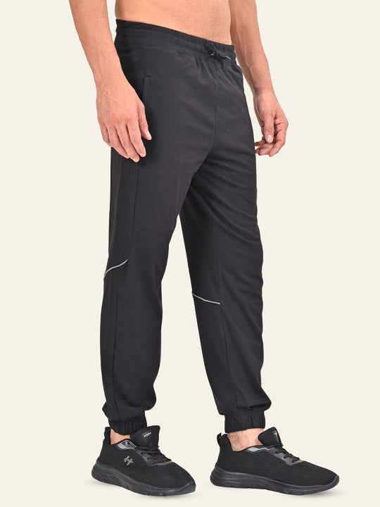 Pepe Jeans Men Solid Regular Fit Stretchable Jogger Lounge Pants