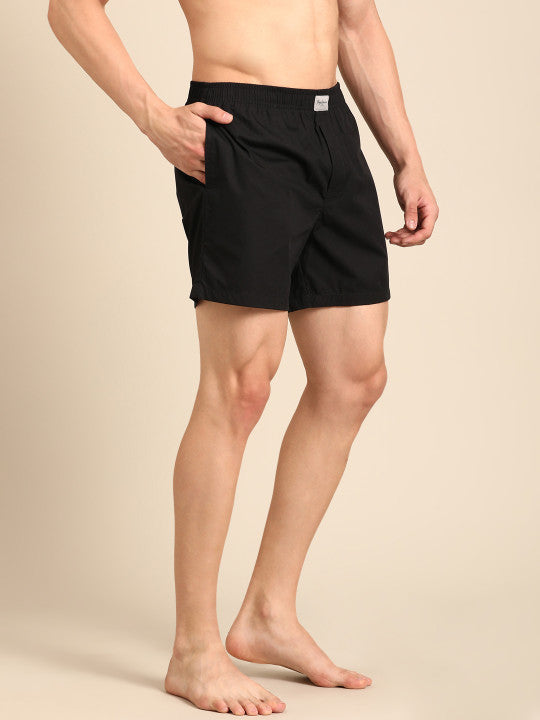 Pepe Jeans Pure Cotton Boxers CLLB02-01-Black