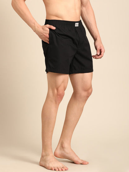 Pepe Jeans Pure Cotton Boxers CLLB02-01-Black