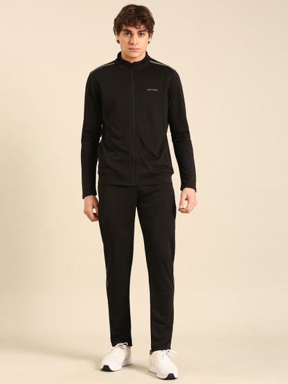 Pepe Jeans Men Mock Collar Athleisure Tracksuits