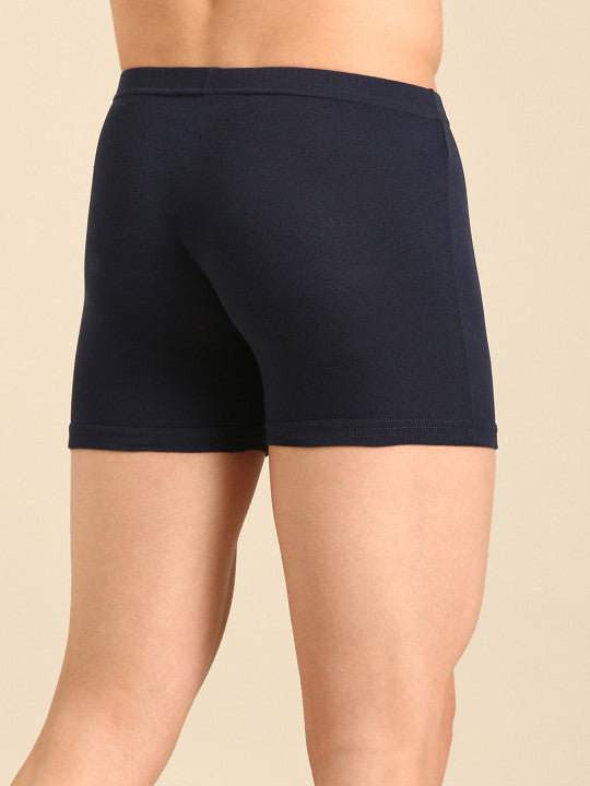 Pepe Jeans Men Pack of 2 Navy Blue Solid Trunks 8904311301097