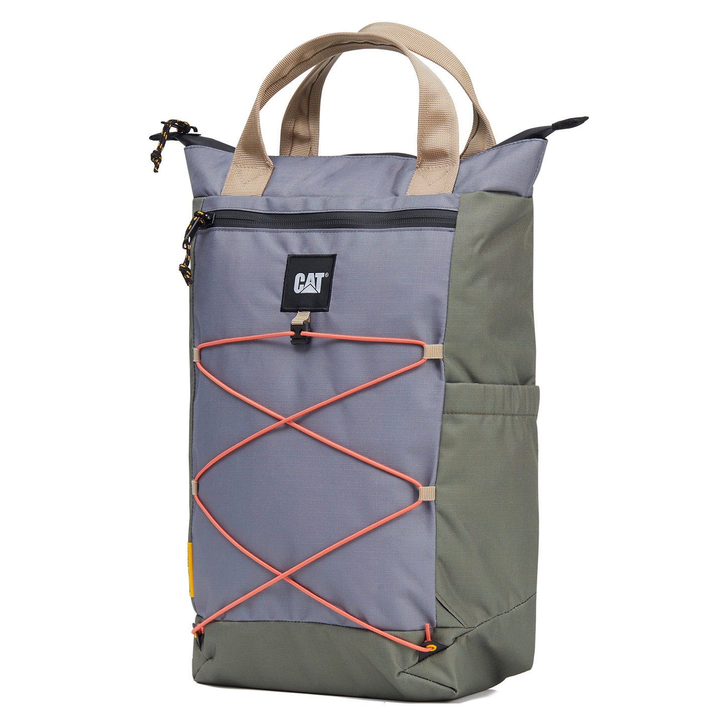 UNISEX CASUAL GREY BACKPACK