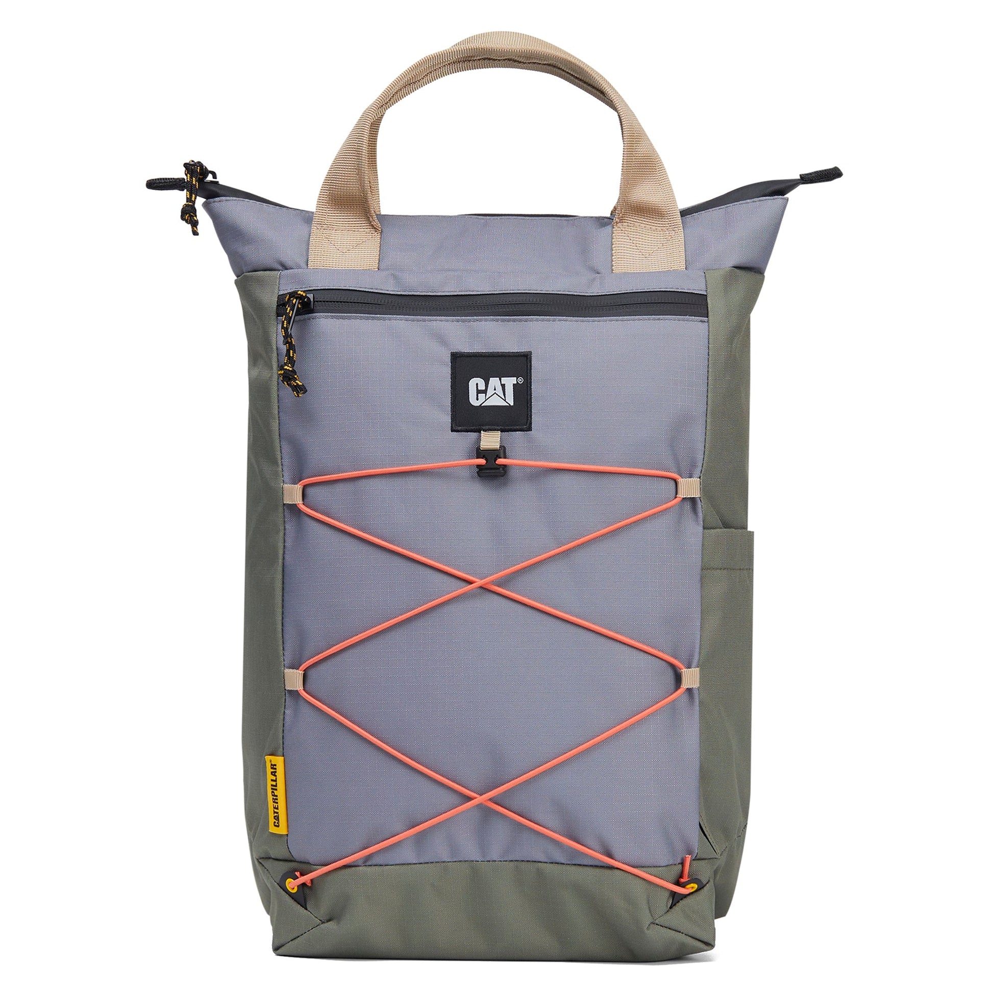 CASUAL UNISEX GREY BACKPACK