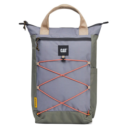 CASUAL UNISEX GREY BACKPACK