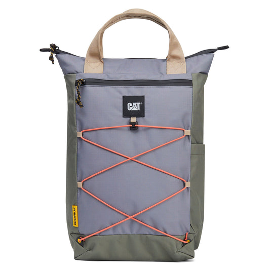 CASUAL UNISEX GREY BACKPACK