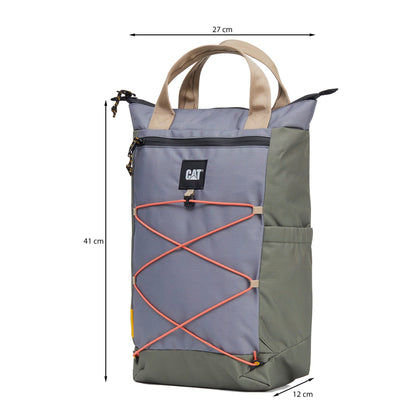 CASUAL UNISEX GREY BACKPACK