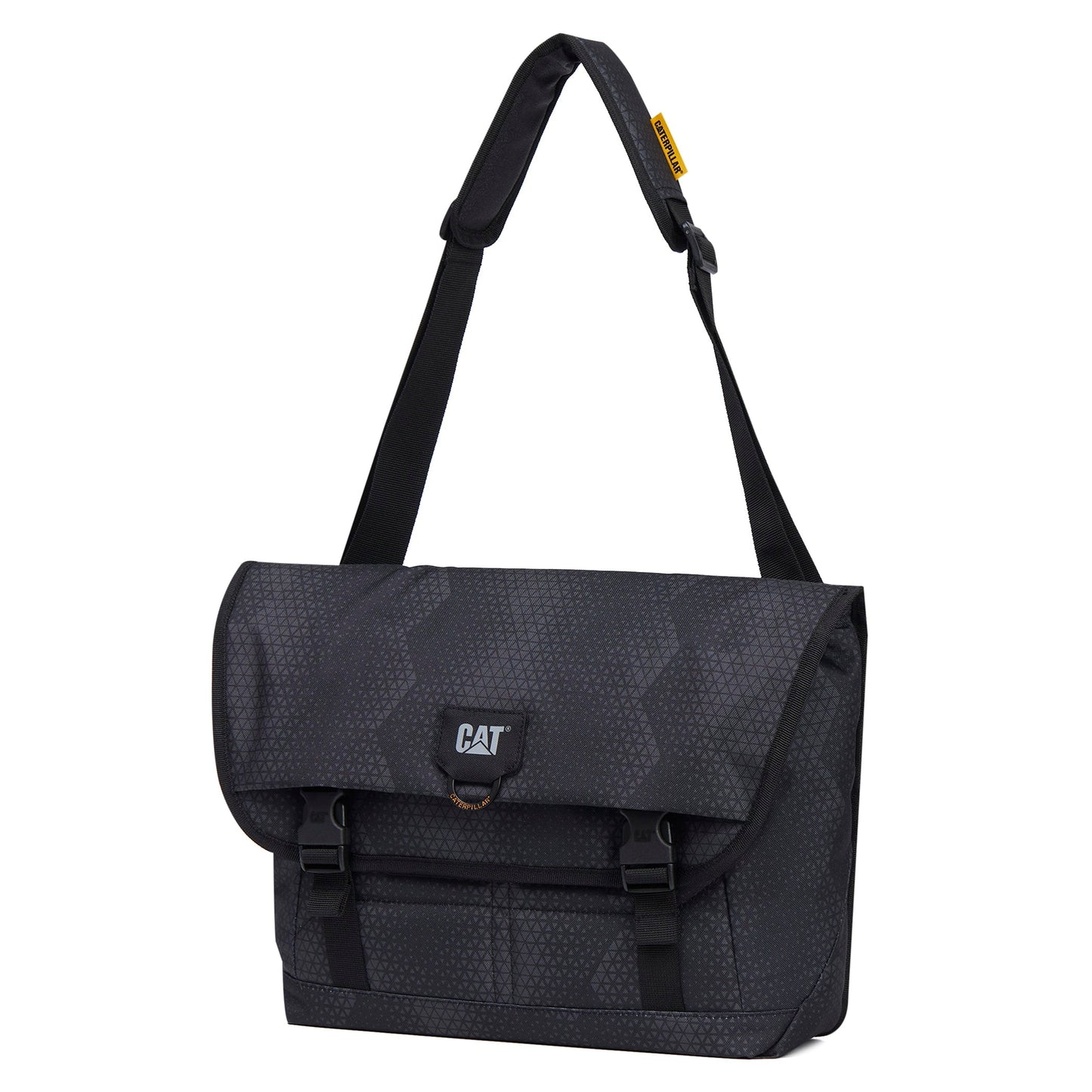 ROMAN MESSENGER BAG CASUAL BLACK UNISEX