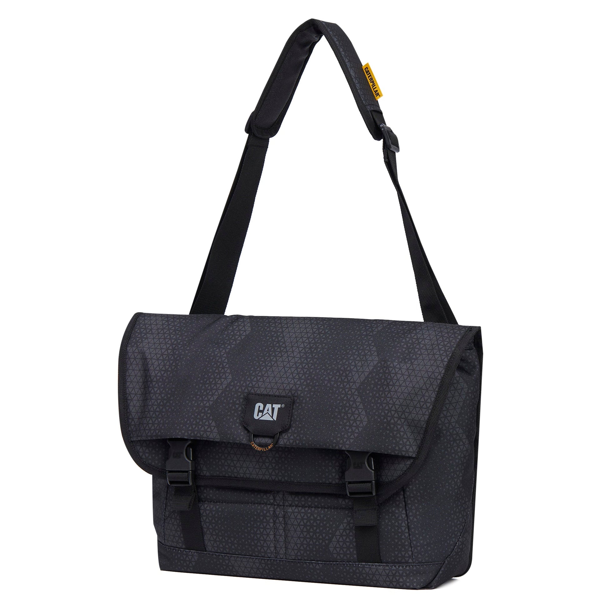 ROMAN MESSENGER BAG CASUAL BLACK UNISEX