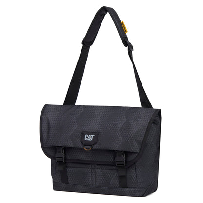 ROMAN MESSENGER BAG CASUAL BLACK UNISEX