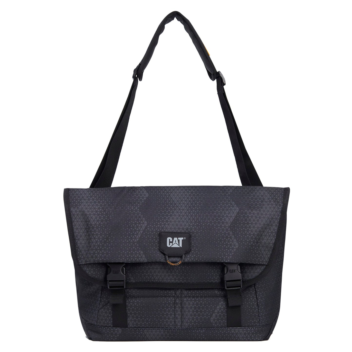 ROMAN MESSENGER BAG CASUAL BLACK UNISEX
