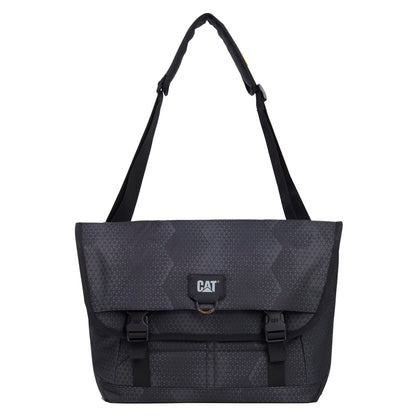 ROMAN MESSENGER BAG CASUAL BLACK UNISEX