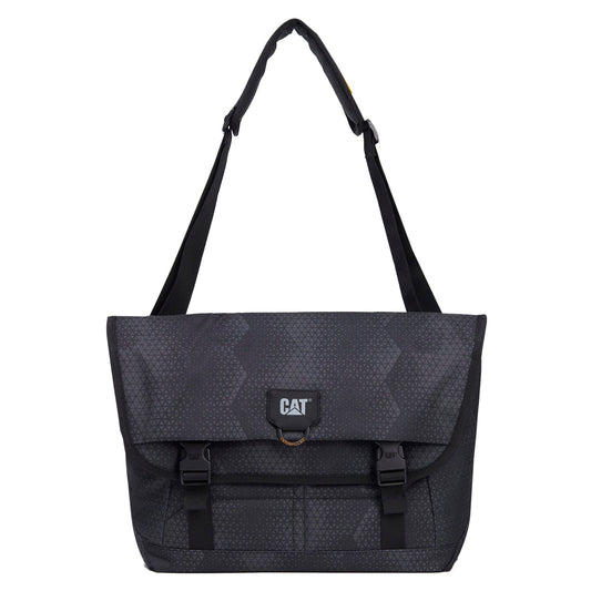 ROMAN MESSENGER BAG CASUAL BLACK UNISEX