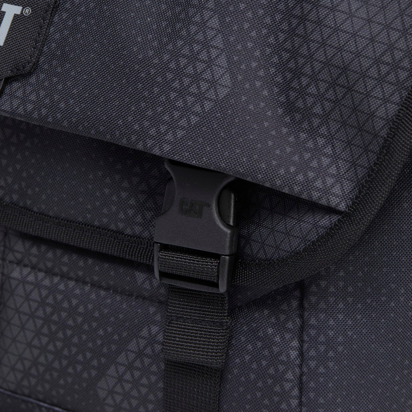ROMAN MESSENGER BAG CASUAL BLACK UNISEX