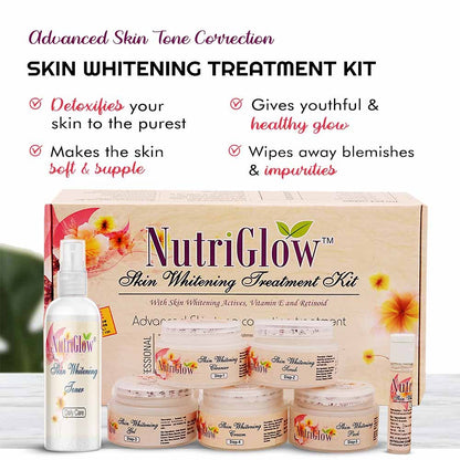 NutriGlow Skin Whitening Treatment Kit