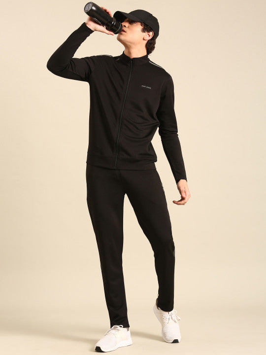 Pepe Jeans Men Mock Collar Athleisure Tracksuits