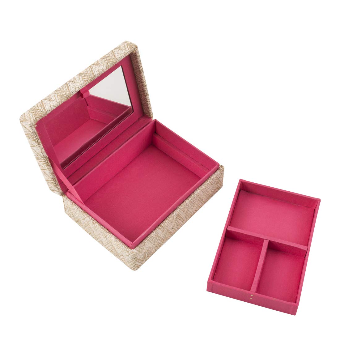 Orderly Ornamentals Teal Jewellery Box