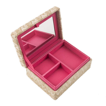 Orderly Ornamentals Teal Jewellery Box