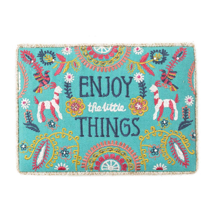 Orderly Ornamentals Teal Jewellery Box