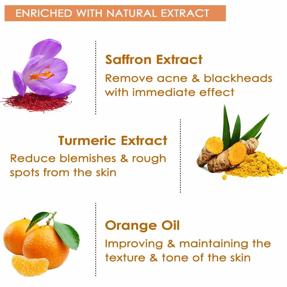 NutriGlow Gold Kesar Facial Kit