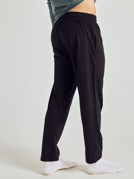 Pepe Jeans Men Relaxed-Fit Straight-Leg Mid-Rise Lounge Pants