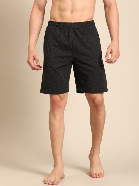 Pepe Jeans Men Mid-Rise Pure Cotton Shorts