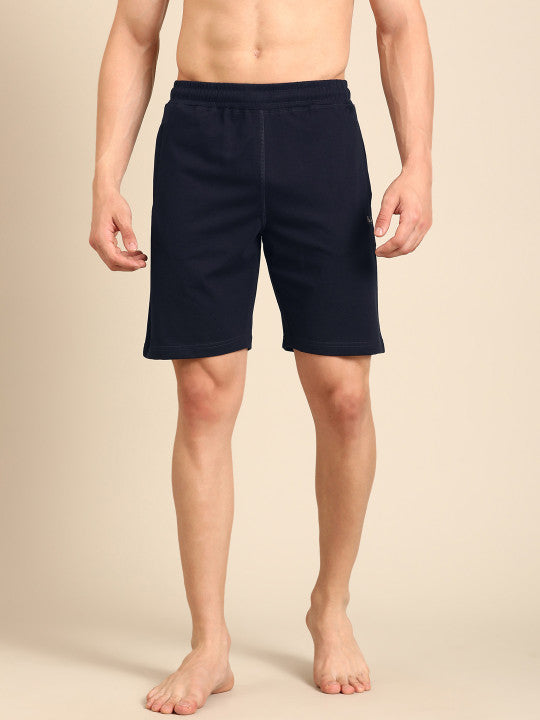 Pepe Jeans Men Mid Rise Lounge Shorts