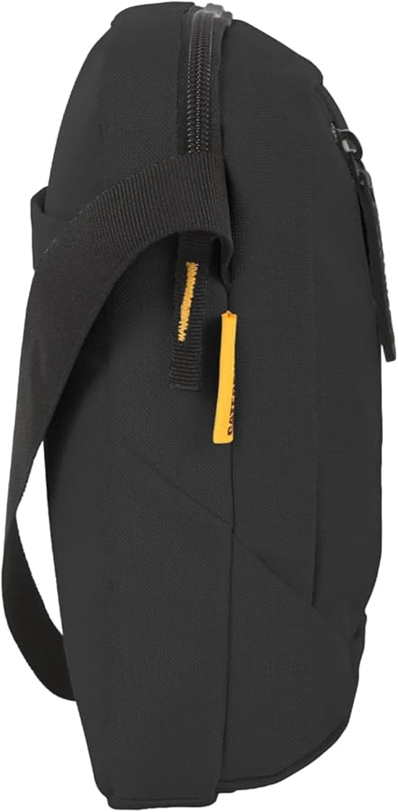 Caterpillar The Project - Unisex Robust Shoulder Bag with Adjustable Strap & Tablet Compartment - Practical Messenger Bag for Work, Travel & Everyday Use