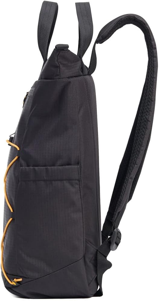 Cat er City Vibes S Backpack 84661-01 – Unisex compact backpack – Robust daypack in 420D ripstop material – Small 13L shoulder bag for everyday use and travel, Black, One Size