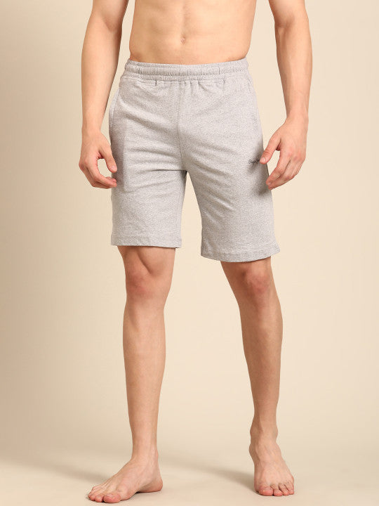 Pepe Jeans Men Mid-Rise Pure Cotton Shorts