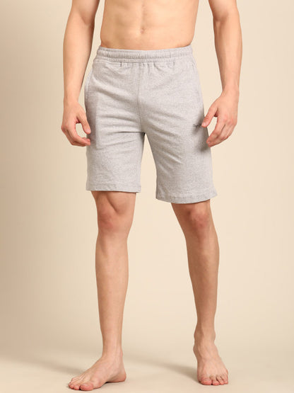 Pepe Jeans Men Mid-Rise Pure Cotton Shorts