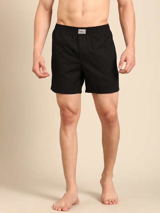 Pepe Jeans Pure Cotton Boxers CLLB02-01-Black