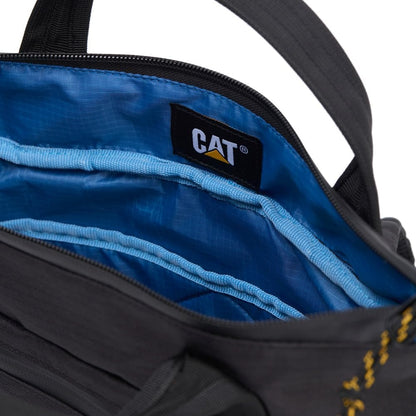 Cat er City Vibes S Backpack 84661-01 – Zaino compatto unisex – Robusto zaino da giorno in materiale ripstop 420D – Borsa a tracolla piccola da 13 l per tutti i giorni e i viaggi, Nero , Einheitsgröße