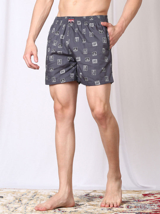 Pepe Jeans Men Printed Cotton Boxers