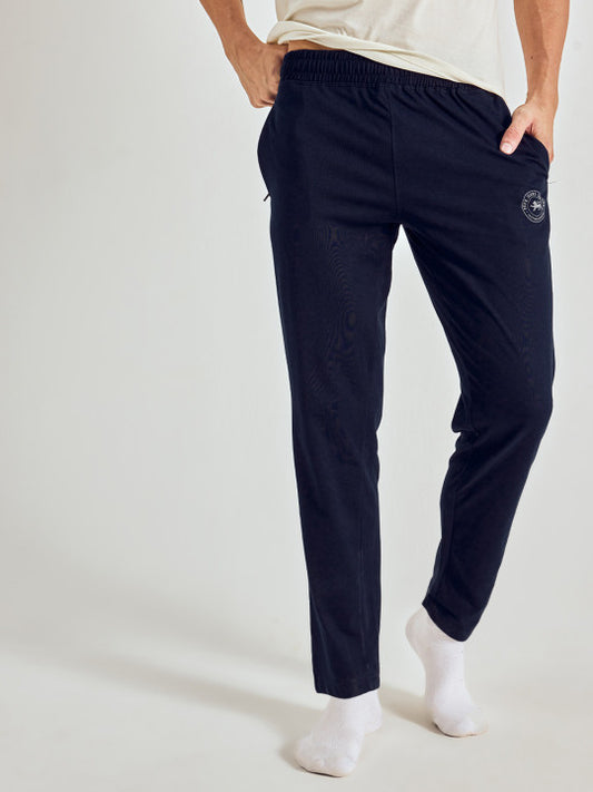Pepe Jeans Men Mid Rise Cotton Lounge Pants
