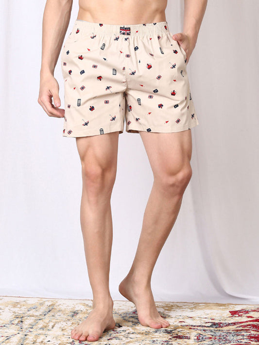Pepe Jeans Men Printed Cotton Boxer