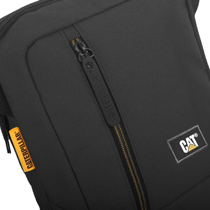 Caterpillar The Project - Unisex Robust Shoulder Bag with Adjustable Strap & Tablet Compartment - Practical Messenger Bag for Work, Travel & Everyday Use