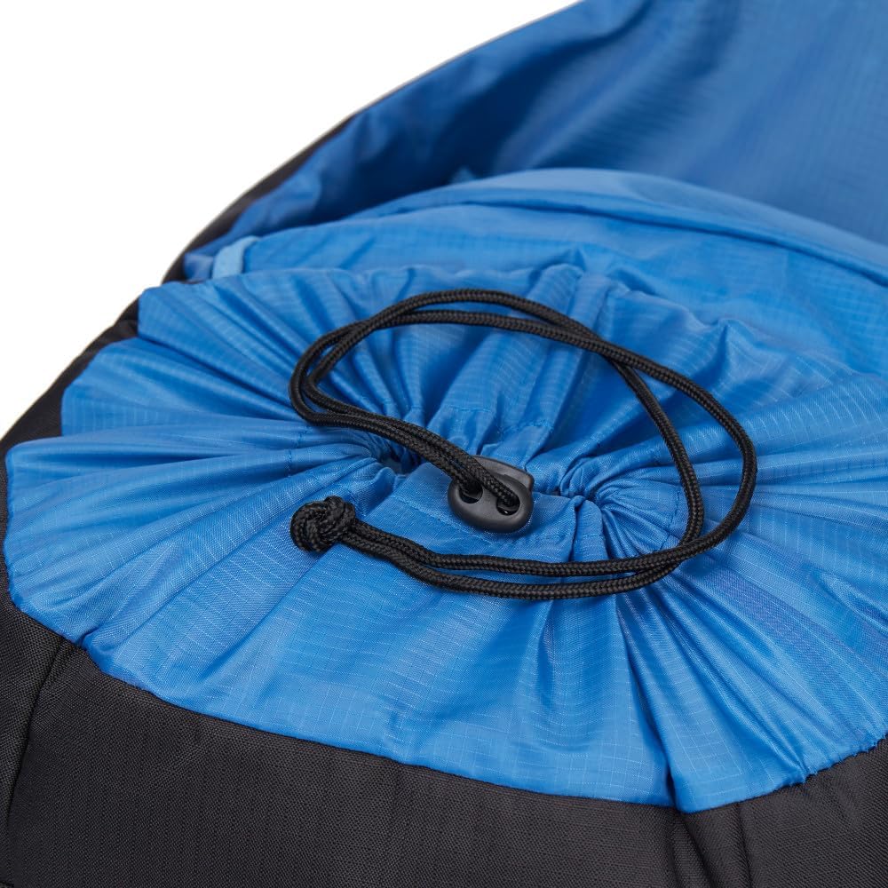 Caterpillar City Vibes Backpack 84752-01 - Zaino moderno da città con scomparto per computer portatile, robusto zaino per lavoro e tempo libero, 22 l, nero 
