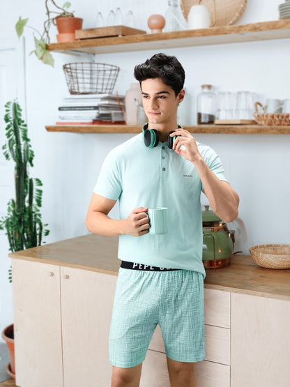 Pepe Jeans Men Night suit