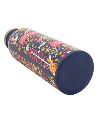 Jungle Folk Copper Bottle