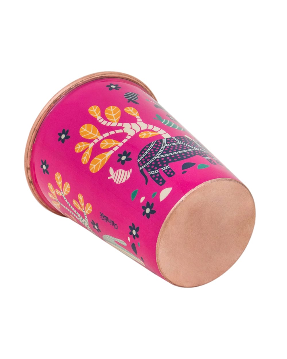 Jungle Folk Copper Tumbler - Large