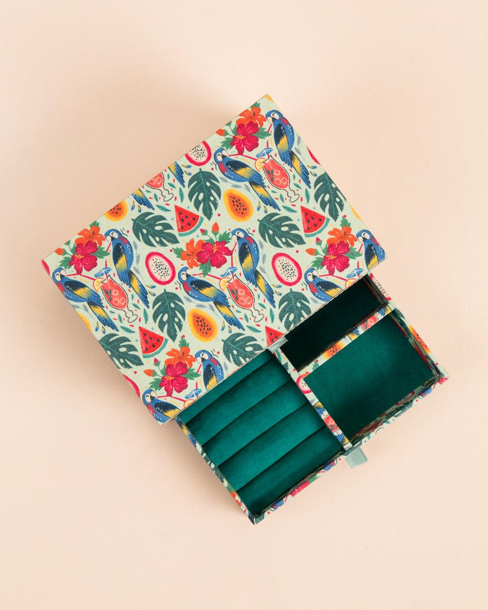 Caribbean Vibes Trinket Box