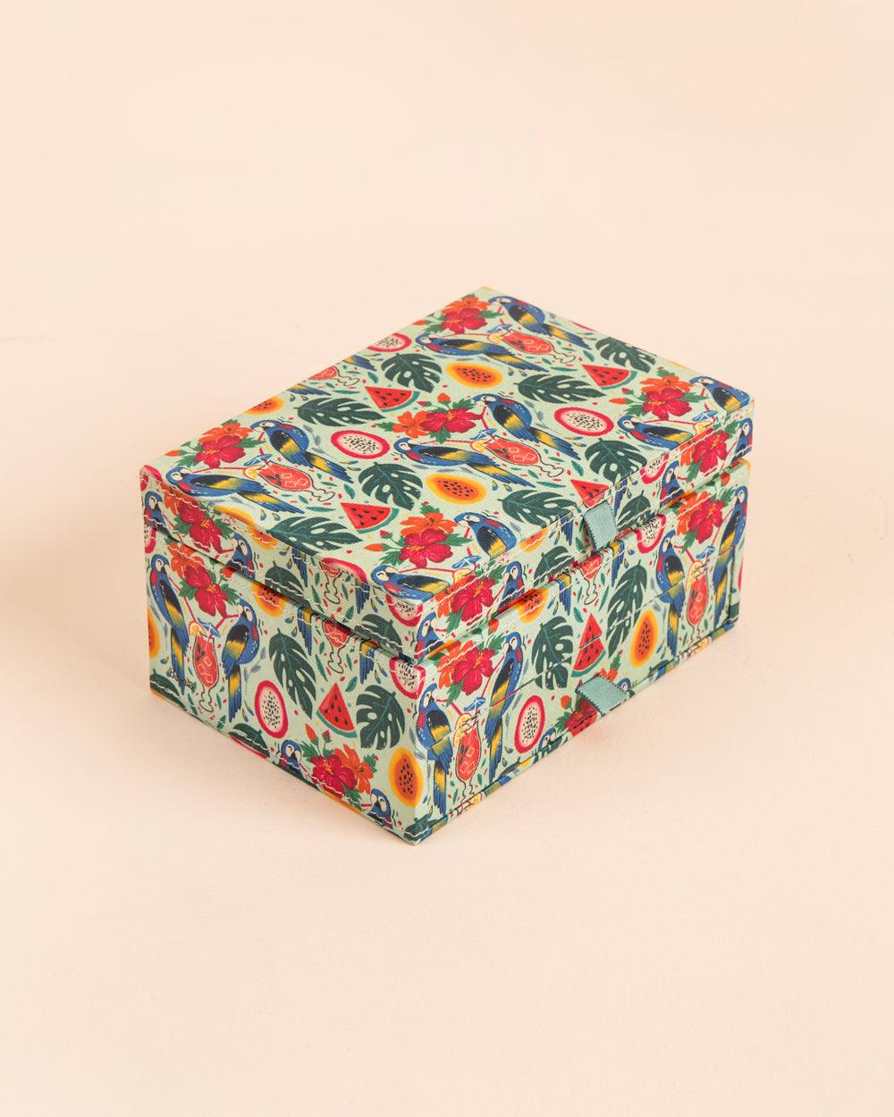 Caribbean Vibes Trinket Box