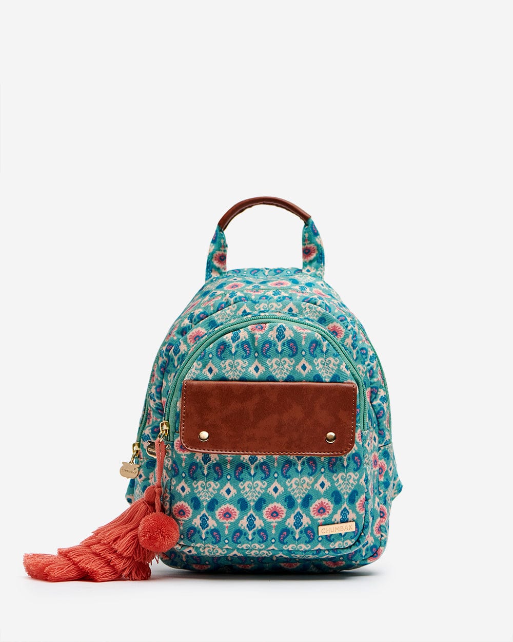 Folk Art Ikat Mini Backpack
