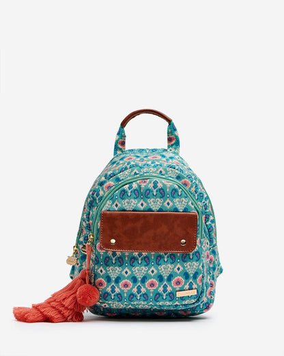 Folk Art Ikat Mini Backpack