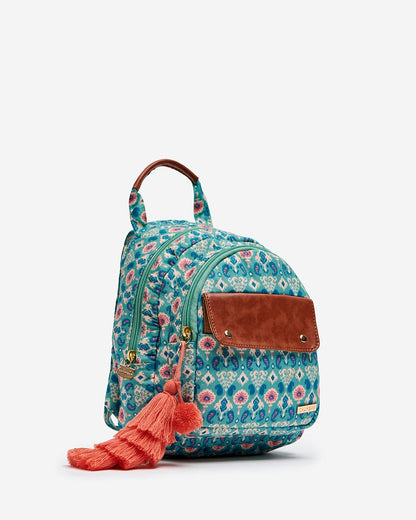 Folk Art Ikat Mini Backpack