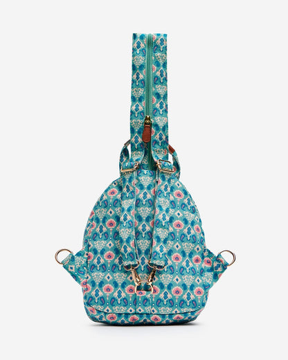 Folk Art Ikat Mini Backpack