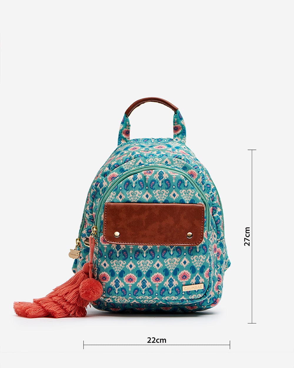 Folk Art Ikat Mini Backpack